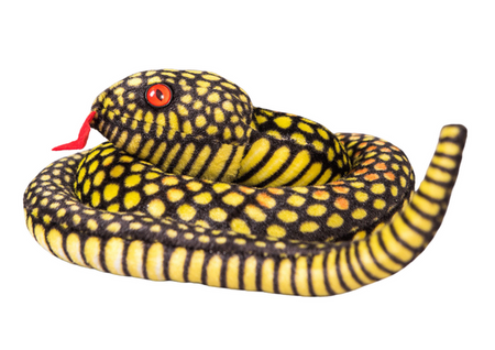 Maskotka Pluszowa Wąż Żółty 100 cm