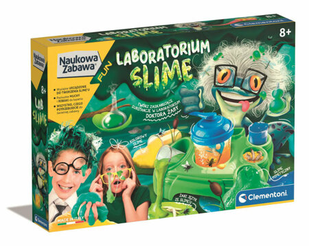 Naukowa Zabawa Laboratorium Slime Clementoni 50726