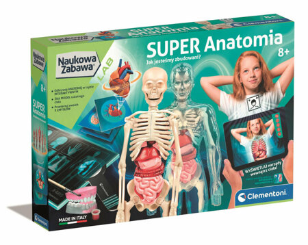 Naukowa Zabawa Super Anatomia Clementoni 50919