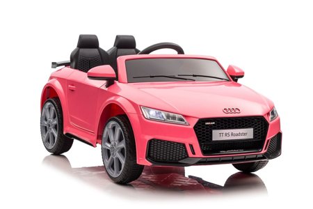 Pojazd Na Akumulator Audi TT RS  Różowy
