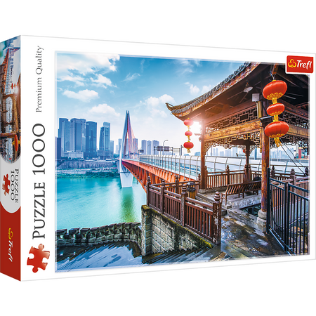 Puzzle - "1000" - Chongqping, Chiny 10721