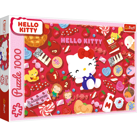 Puzzle - "1000" -  Hello Kitty Trefl 10920