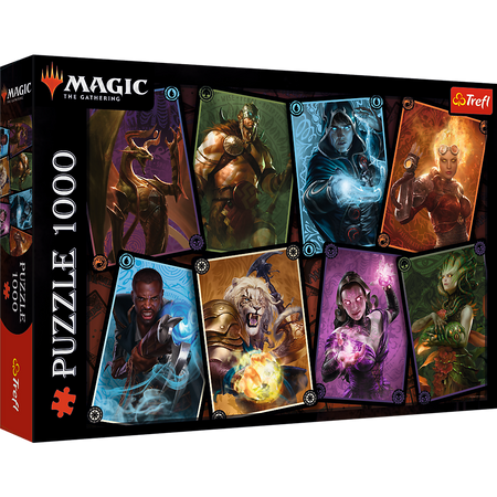 Puzzle - "1000" - Magic: The Gathering Trefl 10765