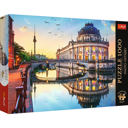 Puzzle- "1000 Premium Plus" - Photo Odyssey: Muzeum Bode w Berlinie, Niemcy 10812