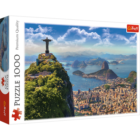 Puzzle - "1000" - Rio de Janeiro Trefl 10405