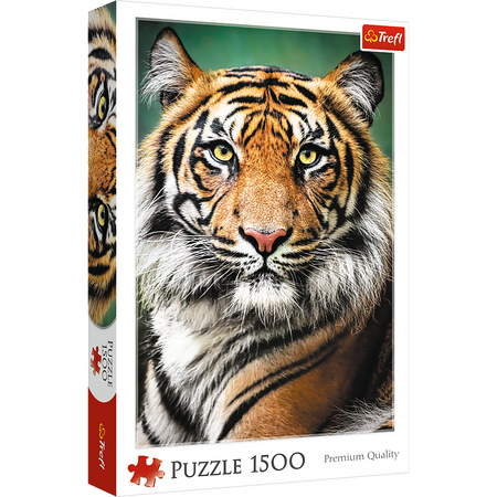 Puzzle - "1500" - Portret tygrysa Trefl 26204