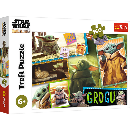 Puzzle - "160" - Grogu Star Wars Trefl 15411