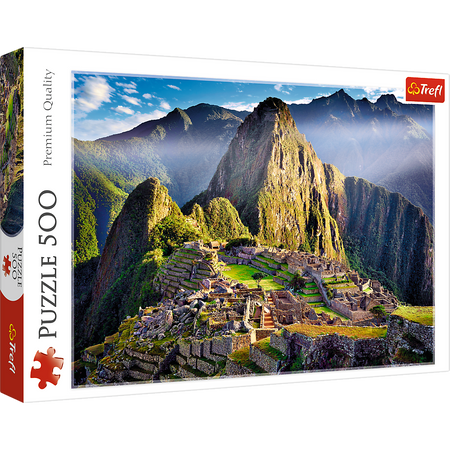 Puzzle 500 el. Zabytkowe sanktuarium Machu Picchu Trefl 37260