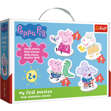 Puzzle - "Baby Classic" - Urocza Świnka Peppa Trefl 36086