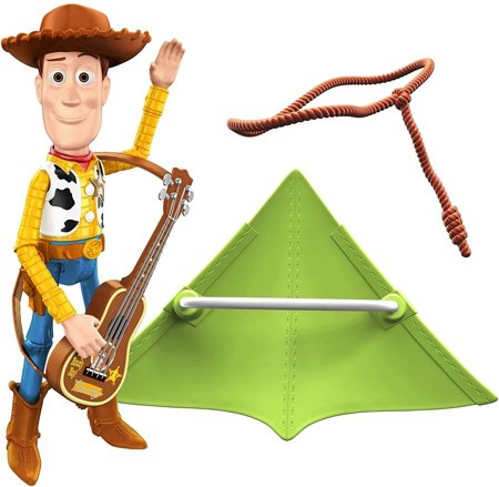 Toy Story 4 Figurka ruchoma Disney Szeryf Chudy