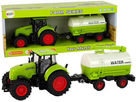 Landmaschinen-Set Landwirtschaftsfahrzeuge 6 Stück Traktor, Zabawki \  Samochody i pojazdy dla dzieci \ Traktory