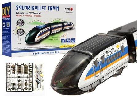 Zabawka Edukacyjna Pociąg Solarny Bullet Train