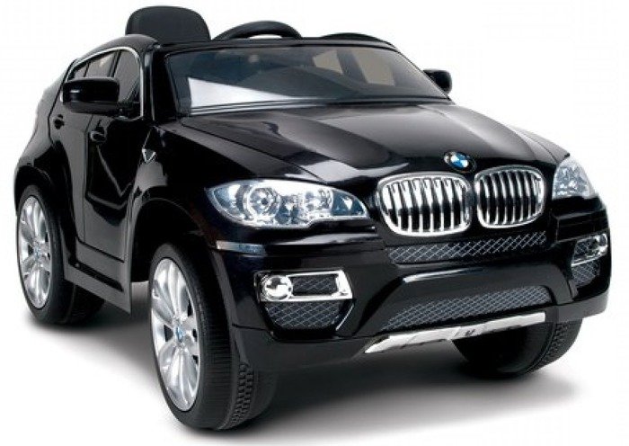 Auto na akumulator BMW X6 Czarne Dziecięce + Pilot