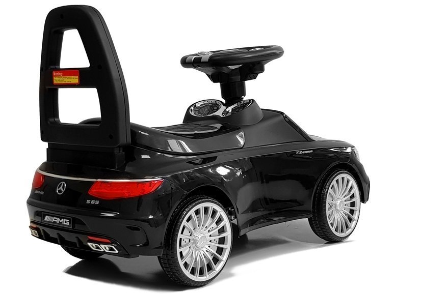 Jeździk Autko dla dzieci Mercedes AMG S65 Czarny 5946