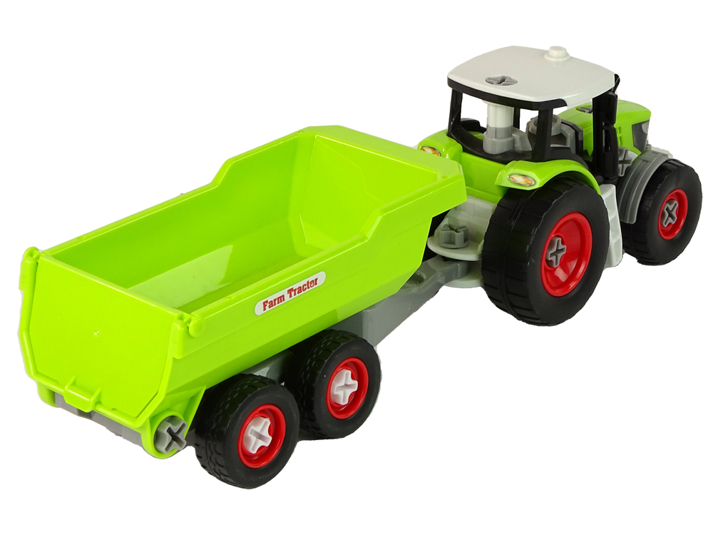 Batterie Traktor Grün Melodie Sprayer, Zabawki \ Samochody i pojazdy dla  dzieci \ Traktory