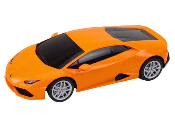  Auto R/C Lamborghini Huracan 1:24 Rastar Pomarańczowy