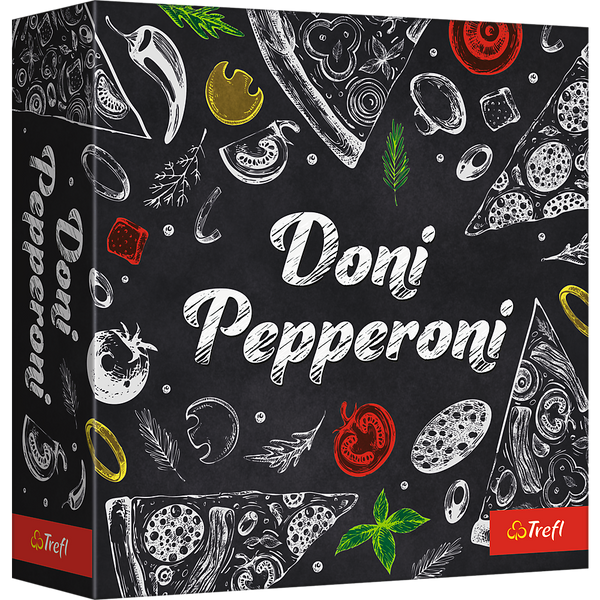  "GRA - Doni Pepperoni" Trefl 02442