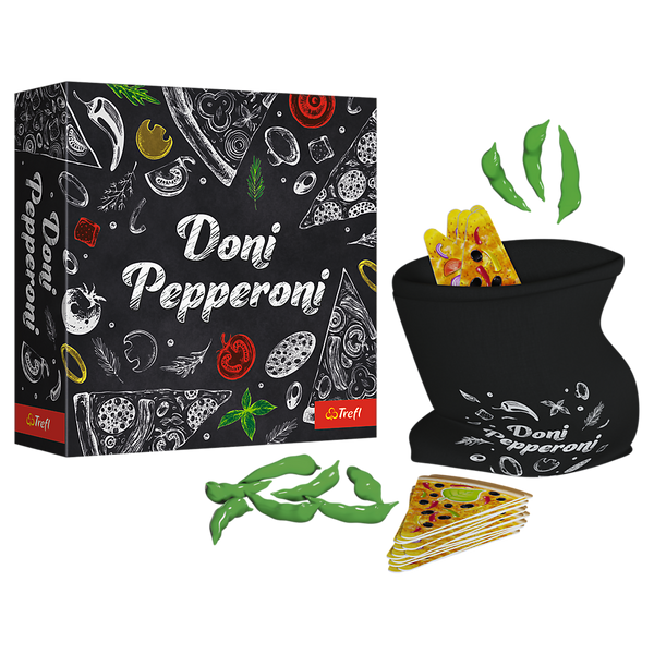  "GRA - Doni Pepperoni" Trefl 02442