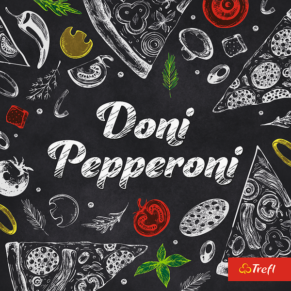  "GRA - Doni Pepperoni" Trefl 02442