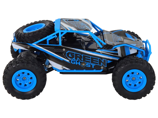 Autko Terenowe Zdalnie Sterowane R/C 1:24 Niebieskie