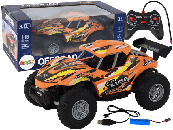 Auto 1:16 Zdalnie Sterowane Off-Road Samochód Terenowy RC 