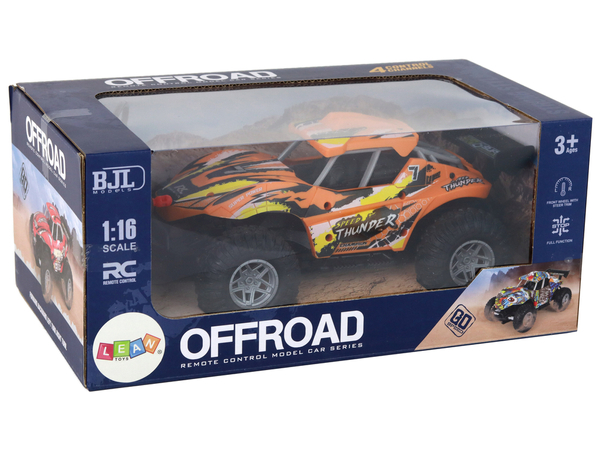 Auto 1:16 Zdalnie Sterowane Off-Road Samochód Terenowy RC 