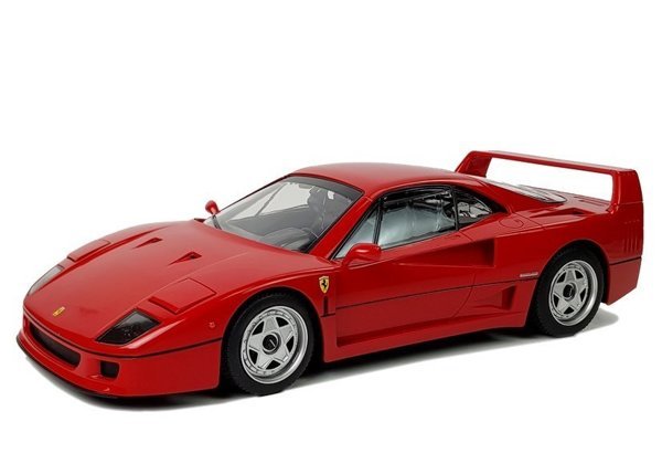 Auto Ferrari F40 Zdalnie Sterowany R/C 1:14 Czerwony 27 Mhz 