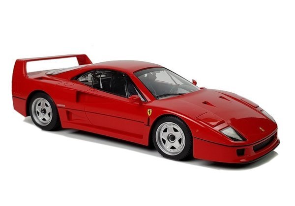 Auto Ferrari F40 Zdalnie Sterowany R/C 1:14 Czerwony 27 Mhz 