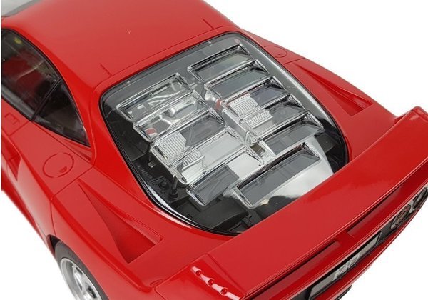 Auto Ferrari F40 Zdalnie Sterowany R/C 1:14 Czerwony 27 Mhz 