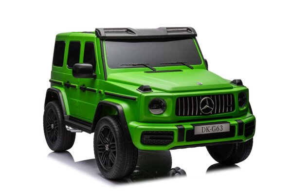 Auto Na Akumulator Mercedes G63 XXL Zielony 24V 