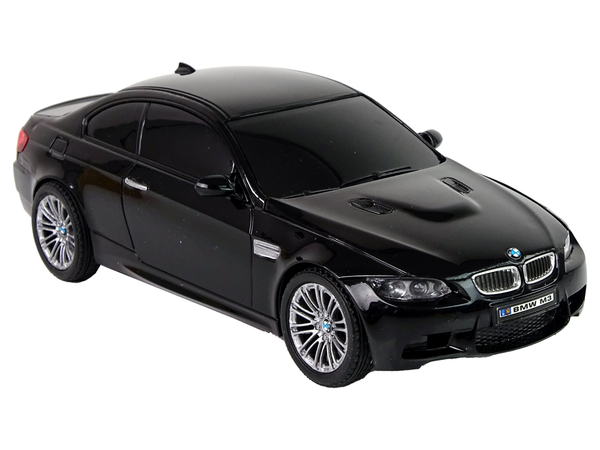 Auto R/C BMW M3 Pilot Światła 1:28 Czarne