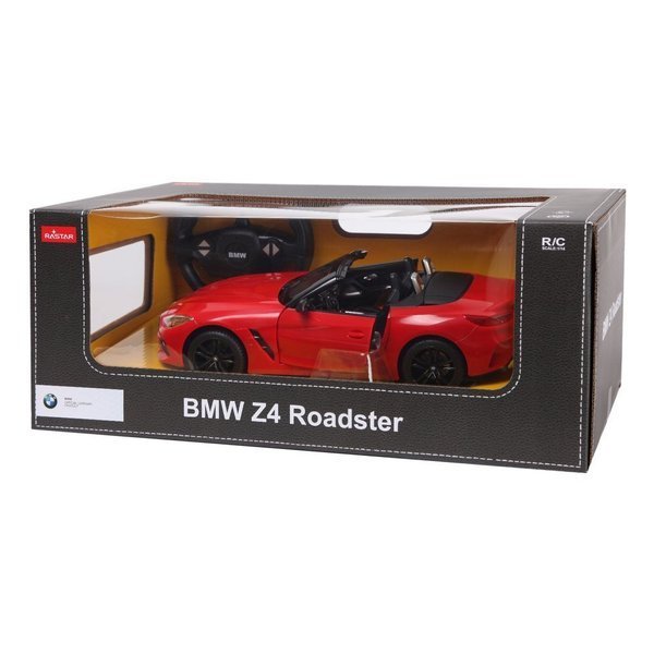 Auto R/C BMW Z4 Roadster Rastar 1:14 Czerwone