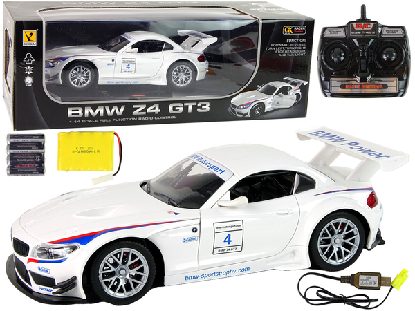 Auto R/C BMW Z4 z Akumulatorem 