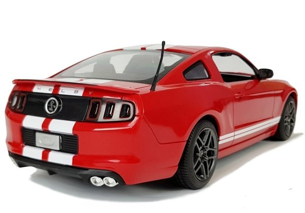 Auto R/C Ford Shelby Rastar 1:14 Czerwony na Pilota