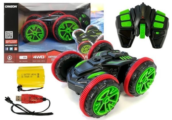 Auto R/C Zdalnie Sterowane Obracające się 2.4G