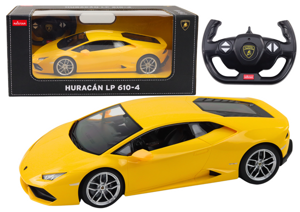 Auto RC 1:14 Lamborghini Huracan Żółte