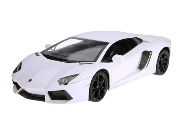 Auto RC 1:14 Rastar Lamborghini Aventador LP700 Białe