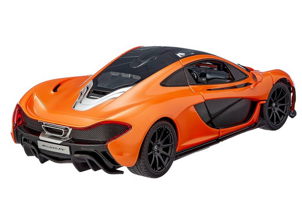 Auto RC 1:14 Zdalnie Sterowany Mclaren P1 Pomarańczowy