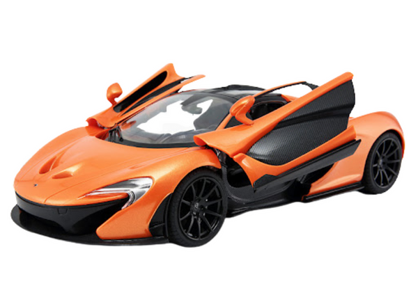 Auto RC 1:14 Zdalnie Sterowany Mclaren P1 Pomarańczowy