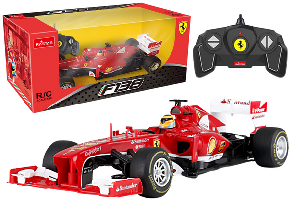 Auto RC 1:18 Rastar Bolid Ferrari F1 Czerwony