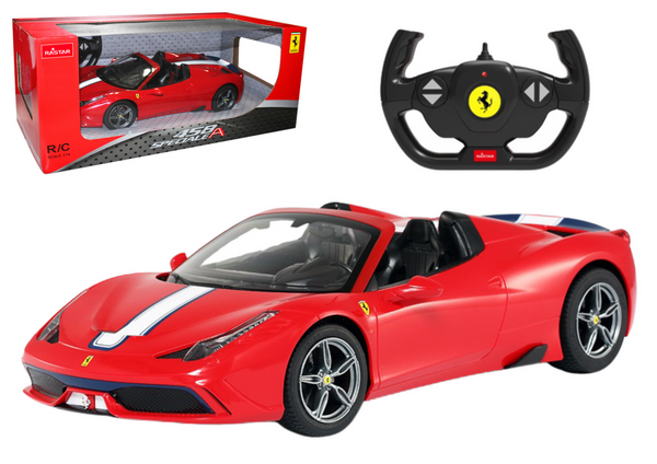 Auto RC Rastar 1:14 Laferrari Aperta Czerwone Cabrio