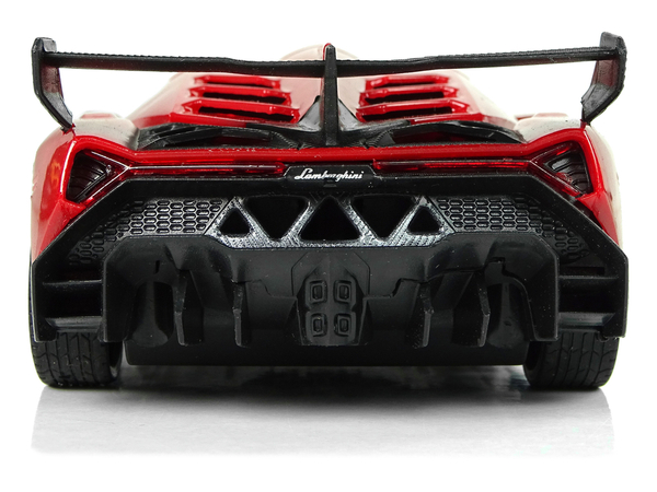 Auto Sportowe R/C 1:24 Lamborghini Veneno Czerwone 2.4 G Światła 