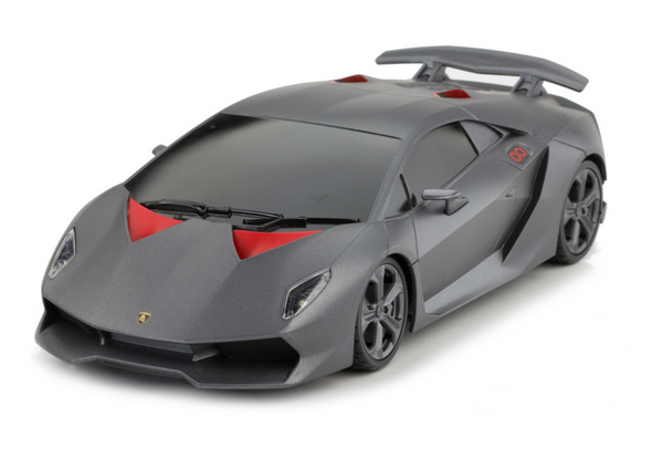 Auto Sportowe RC 1:18 Zdalnie Sterowane Lamborghini Sesto Elemento Szare