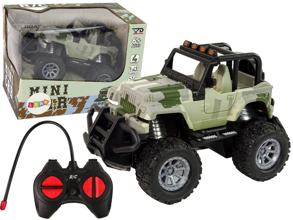 Auto Terenowe Off Road R/C 1:43 Moro 