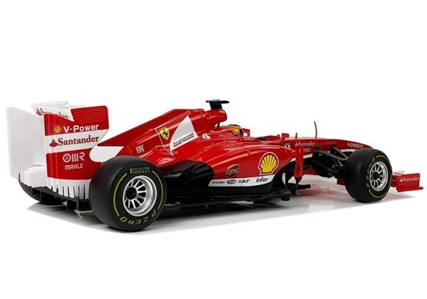 Auto Wyścigowe Bolid Formuła 1 Ferrari F138 Czerwony 1:12 2.4G 