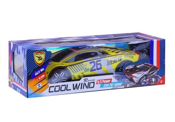 Auto Zdalnie Sterowane Sportowe Pilot R/C Żółte