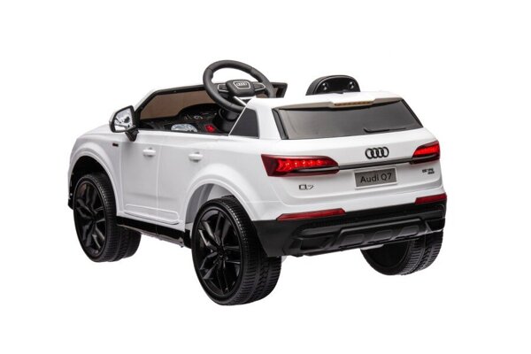 Auto na Akumulator Audi Q7 Białe 