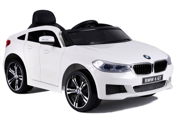 Auto na Akumulator BMW 6 GT Białe