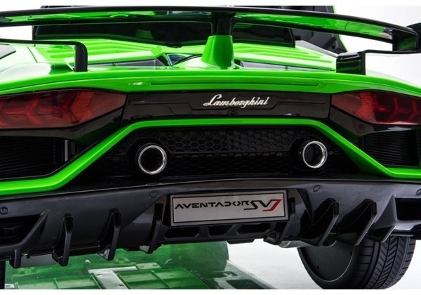 Auto na Akumulator Lamborghini Aventador Zielony