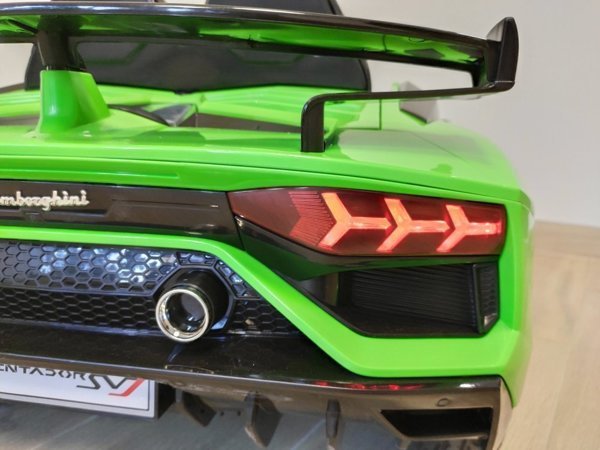 Auto na Akumulator Lamborghini Aventador Zielony